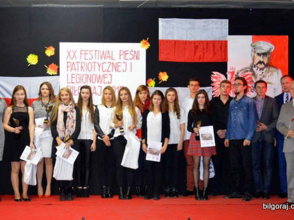 XX Festiwal Pieśni Patriotycznej i Legionowej w Biłgoraju (FOTO, WYNIKI)