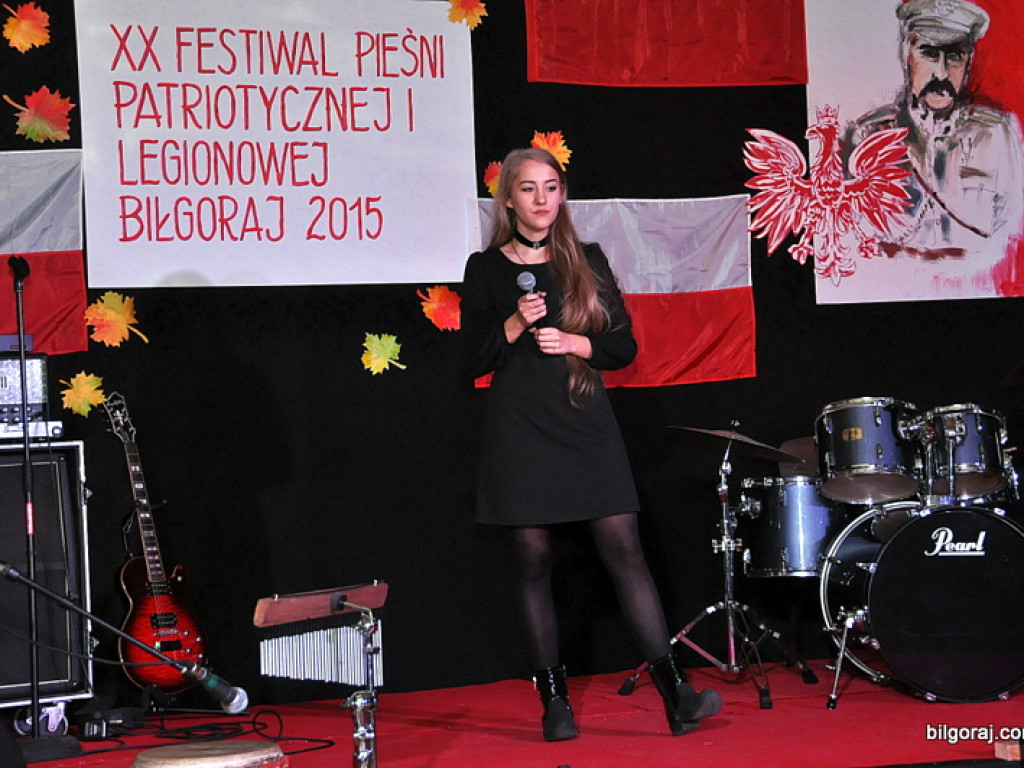 XX Festiwal Pieśni Patriotycznej i Legionowej w Biłgoraju (FOTO, WYNIKI)