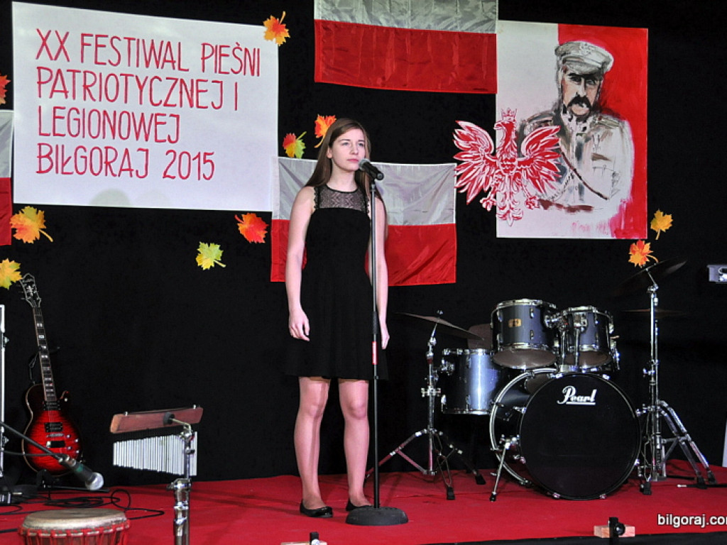 XX Festiwal Pieśni Patriotycznej i Legionowej w Biłgoraju (FOTO, WYNIKI)
