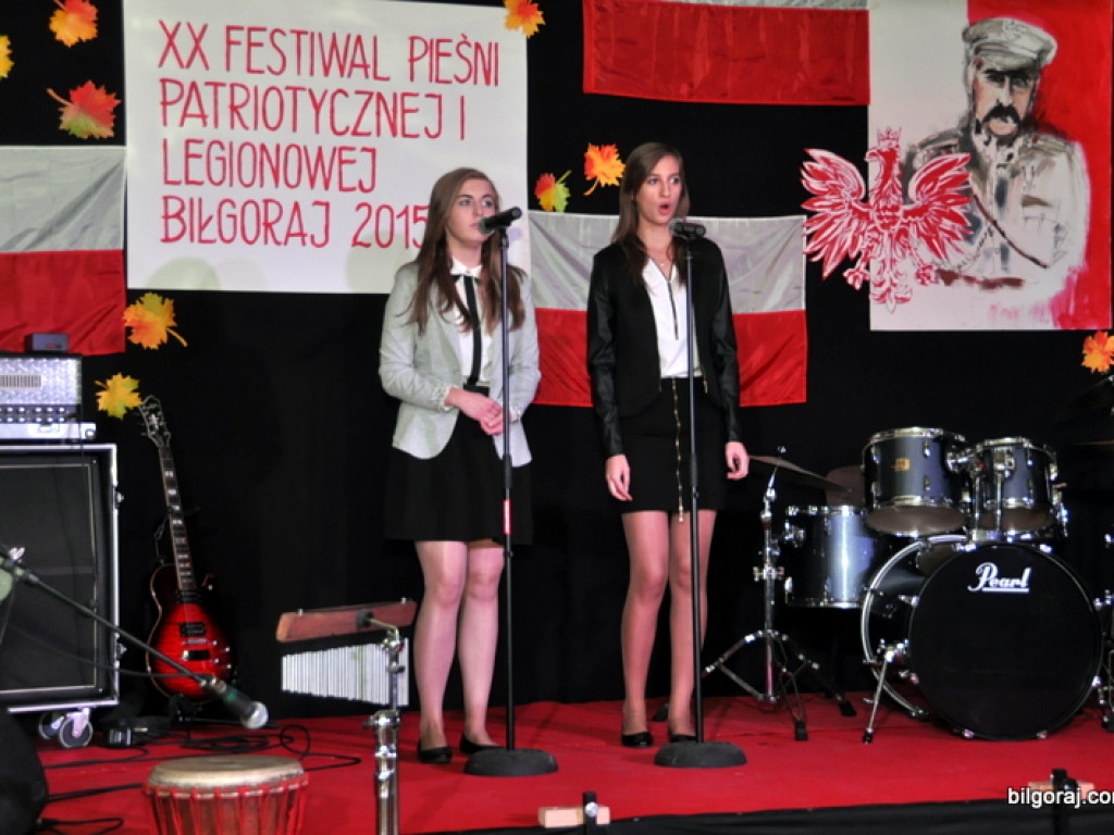 XX Festiwal Pieśni Patriotycznej i Legionowej w Biłgoraju (FOTO, WYNIKI)