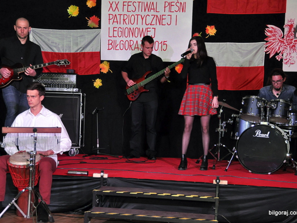 XX Festiwal Pieśni Patriotycznej i Legionowej w Biłgoraju (FOTO, WYNIKI)