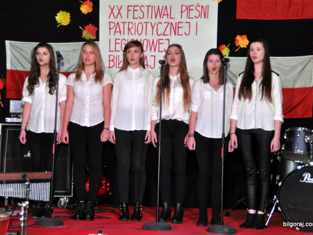 XX Festiwal Pieśni Patriotycznej i Legionowej w Biłgoraju (FOTO, WYNIKI)