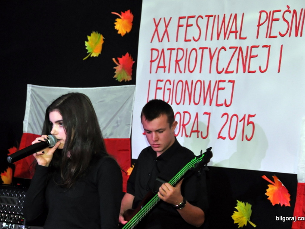 XX Festiwal Pieśni Patriotycznej i Legionowej w Biłgoraju (FOTO, WYNIKI)
