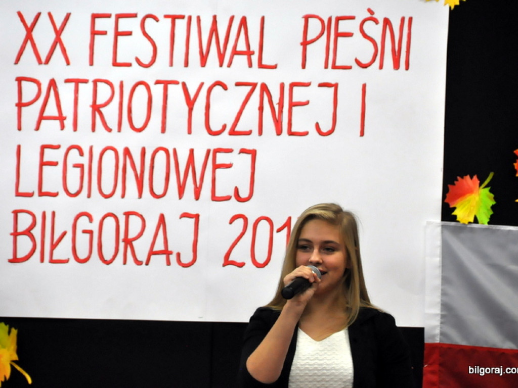 XX Festiwal Pieśni Patriotycznej i Legionowej w Biłgoraju (FOTO, WYNIKI)