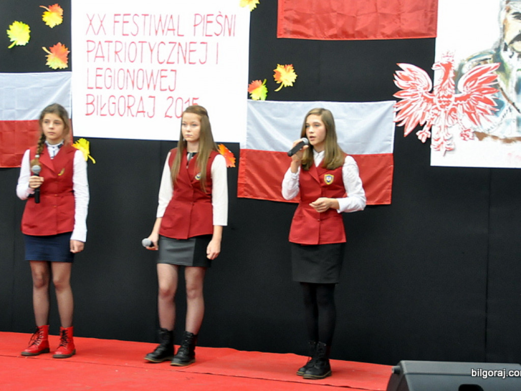 XX Festiwal Pieśni Patriotycznej i Legionowej w Biłgoraju (FOTO, WYNIKI)