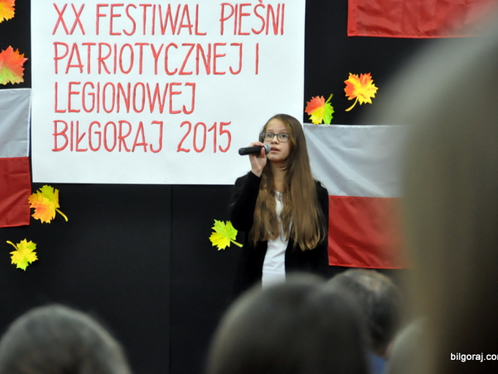XX Festiwal Pieśni Patriotycznej i Legionowej w Biłgoraju (FOTO, WYNIKI)