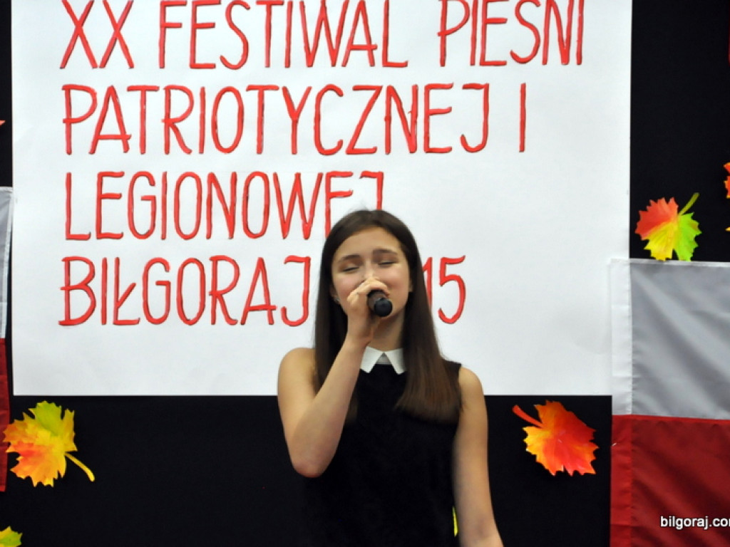 XX Festiwal Pieśni Patriotycznej i Legionowej w Biłgoraju (FOTO, WYNIKI)
