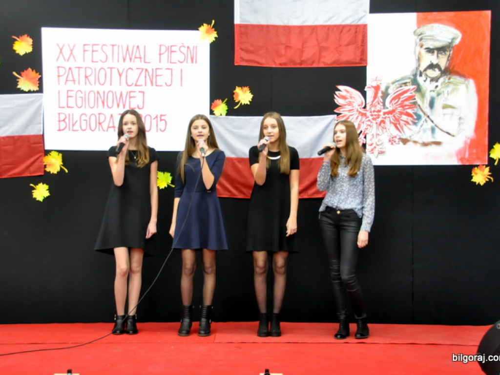 XX Festiwal Pieśni Patriotycznej i Legionowej w Biłgoraju (FOTO, WYNIKI)