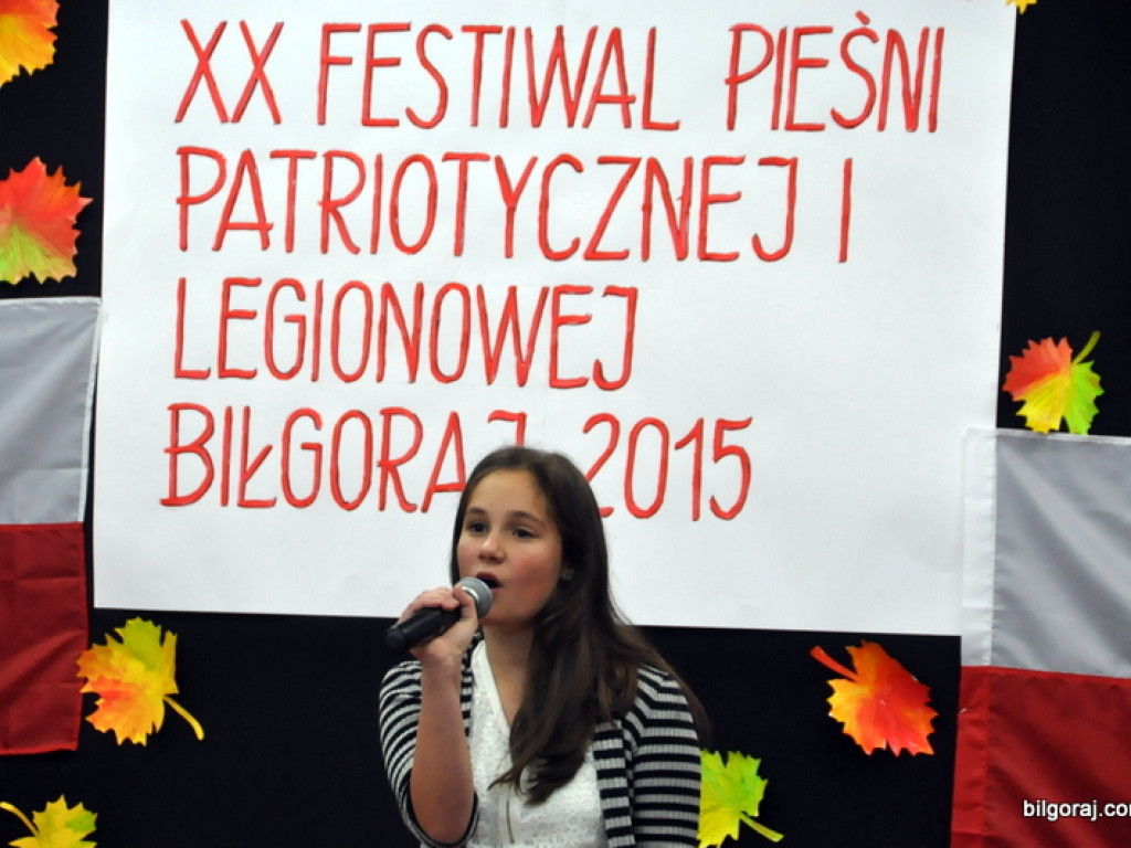 XX Festiwal Pieśni Patriotycznej i Legionowej w Biłgoraju (FOTO, WYNIKI)