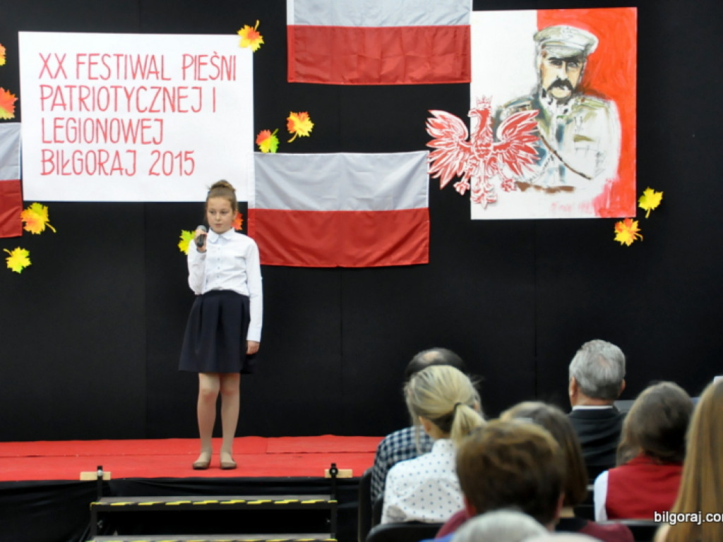 XX Festiwal Pieśni Patriotycznej i Legionowej w Biłgoraju (FOTO, WYNIKI)