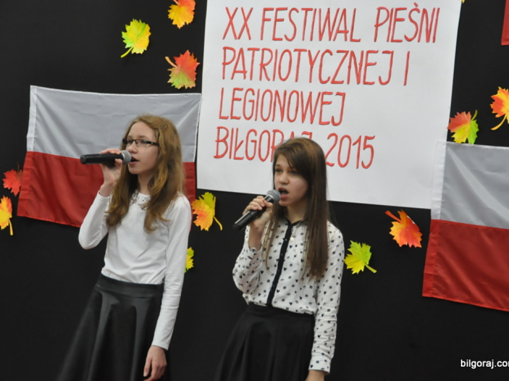 XX Festiwal Pieśni Patriotycznej i Legionowej w Biłgoraju (FOTO, WYNIKI)