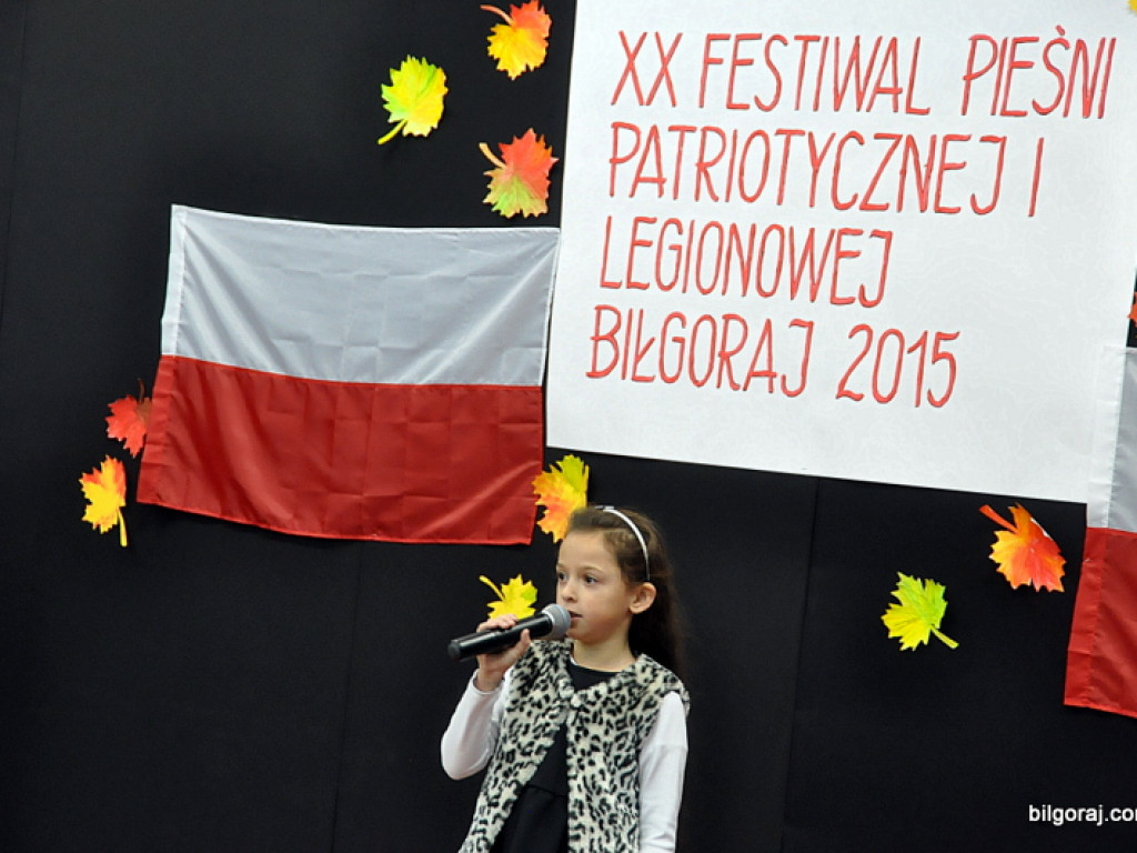 XX Festiwal Pieśni Patriotycznej i Legionowej w Biłgoraju (FOTO, WYNIKI)