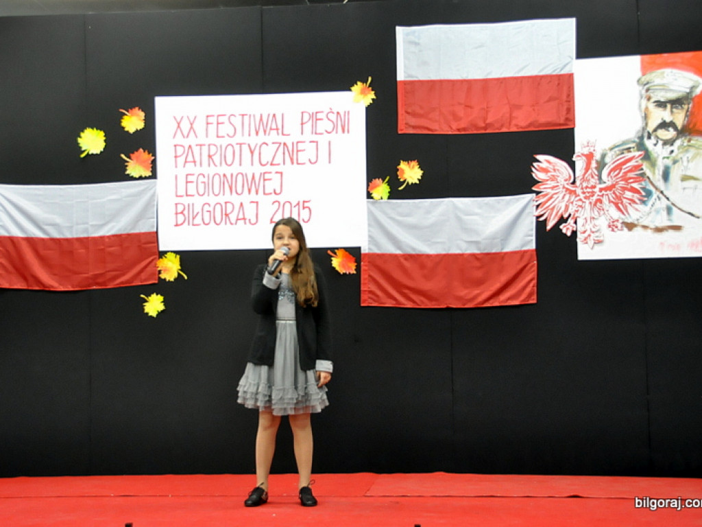 XX Festiwal Pieśni Patriotycznej i Legionowej w Biłgoraju (FOTO, WYNIKI)