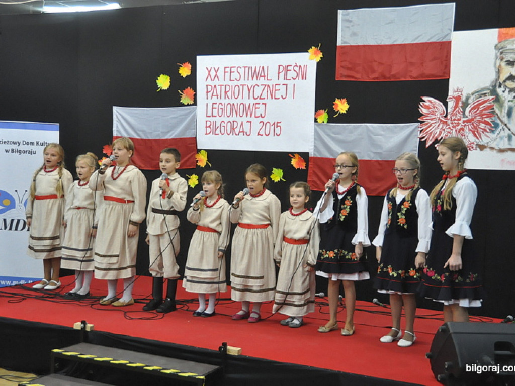 XX Festiwal Pieśni Patriotycznej i Legionowej w Biłgoraju (FOTO, WYNIKI)