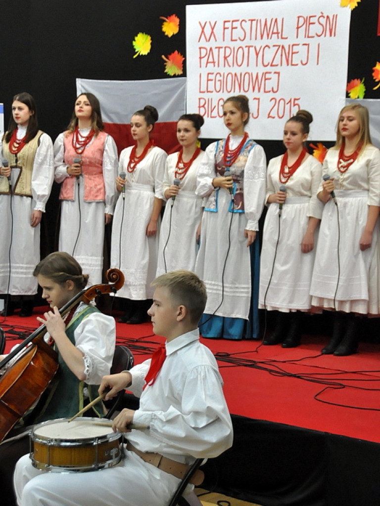 XX Festiwal Pieśni Patriotycznej i Legionowej w Biłgoraju (FOTO, WYNIKI)