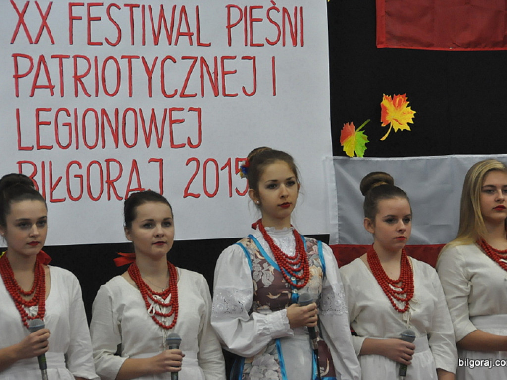 XX Festiwal Pieśni Patriotycznej i Legionowej w Biłgoraju (FOTO, WYNIKI)