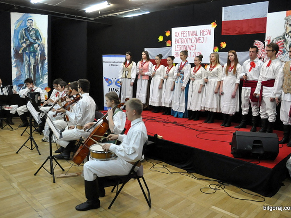 XX Festiwal Pieśni Patriotycznej i Legionowej w Biłgoraju (FOTO, WYNIKI)