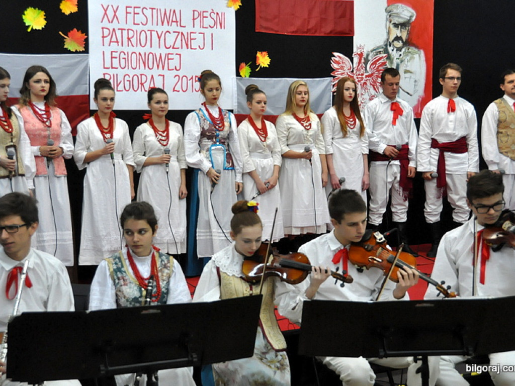 XX Festiwal Pieśni Patriotycznej i Legionowej w Biłgoraju (FOTO, WYNIKI)