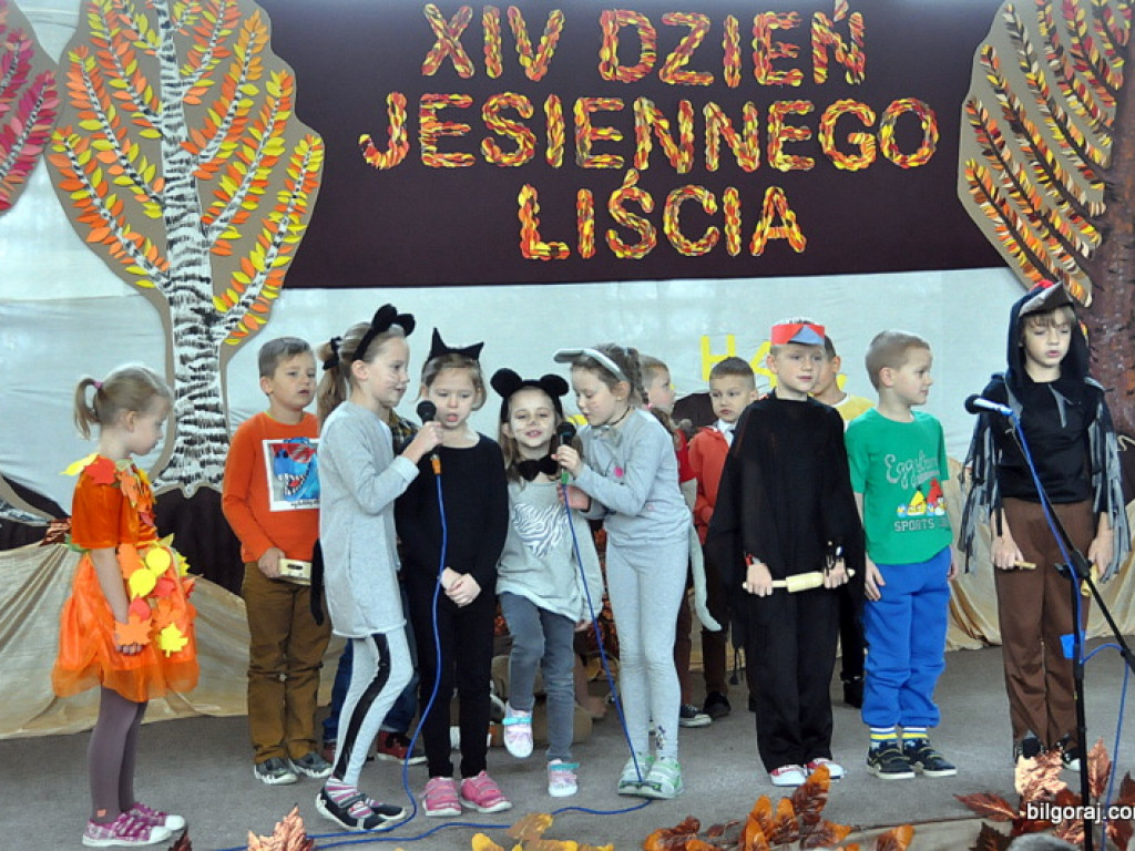 XIV Dzień Jesiennego Liścia (FOTO)