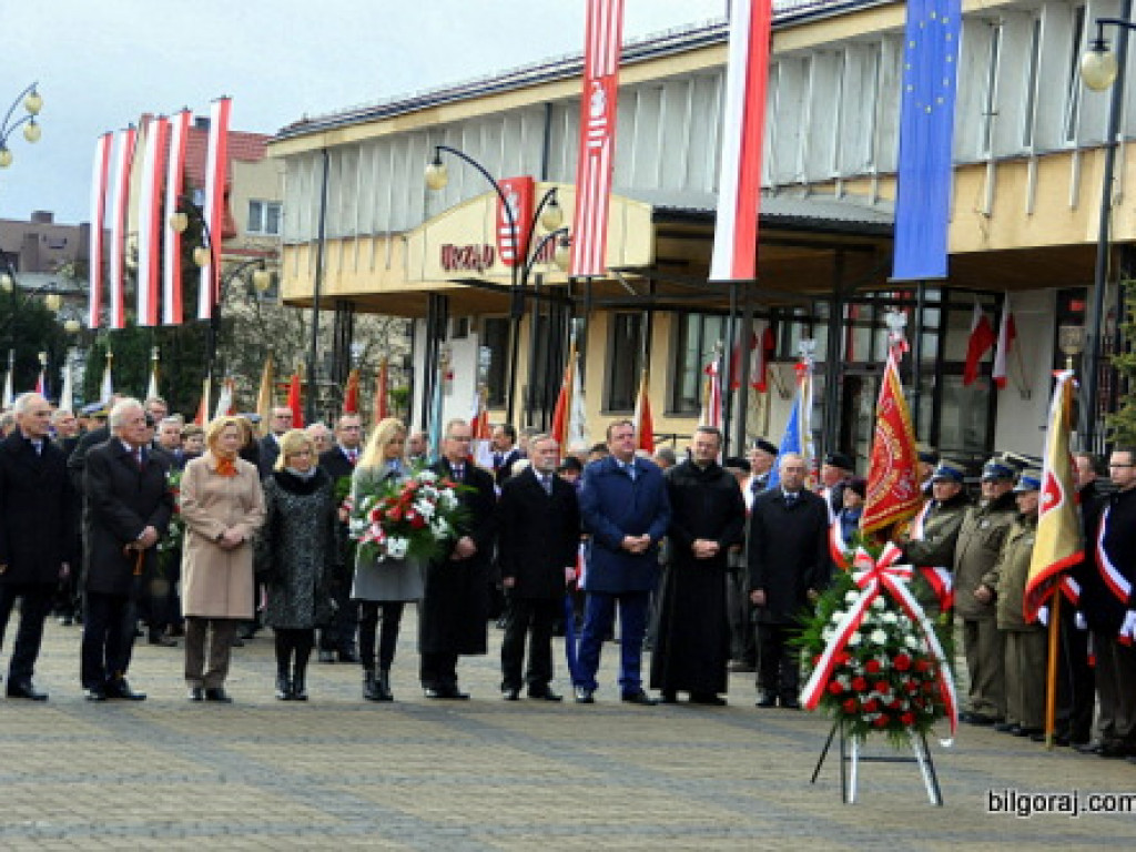 97. rocznica odzyskania niepodległości. Uroczystości w Biłgoraju (FOTO)