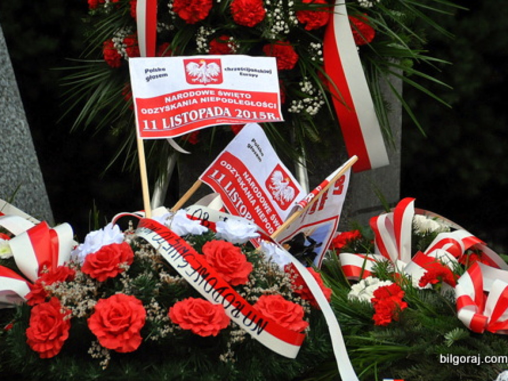 97. rocznica odzyskania niepodległości. Uroczystości w Biłgoraju (FOTO)