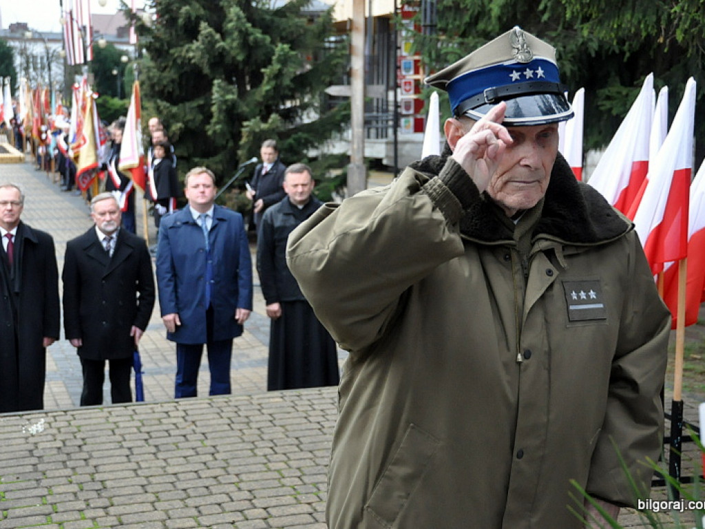 97. rocznica odzyskania niepodległości. Uroczystości w Biłgoraju (FOTO)