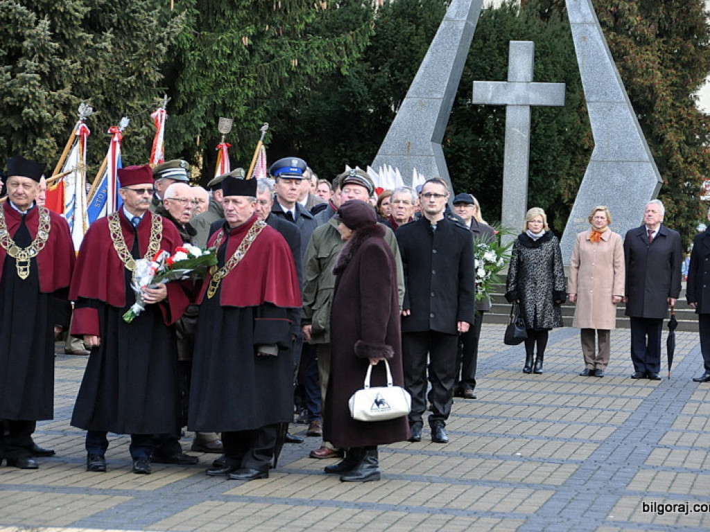 97. rocznica odzyskania niepodległości. Uroczystości w Biłgoraju (FOTO)