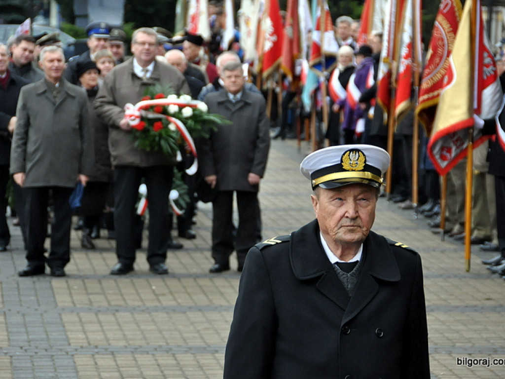 97. rocznica odzyskania niepodległości. Uroczystości w Biłgoraju (FOTO)