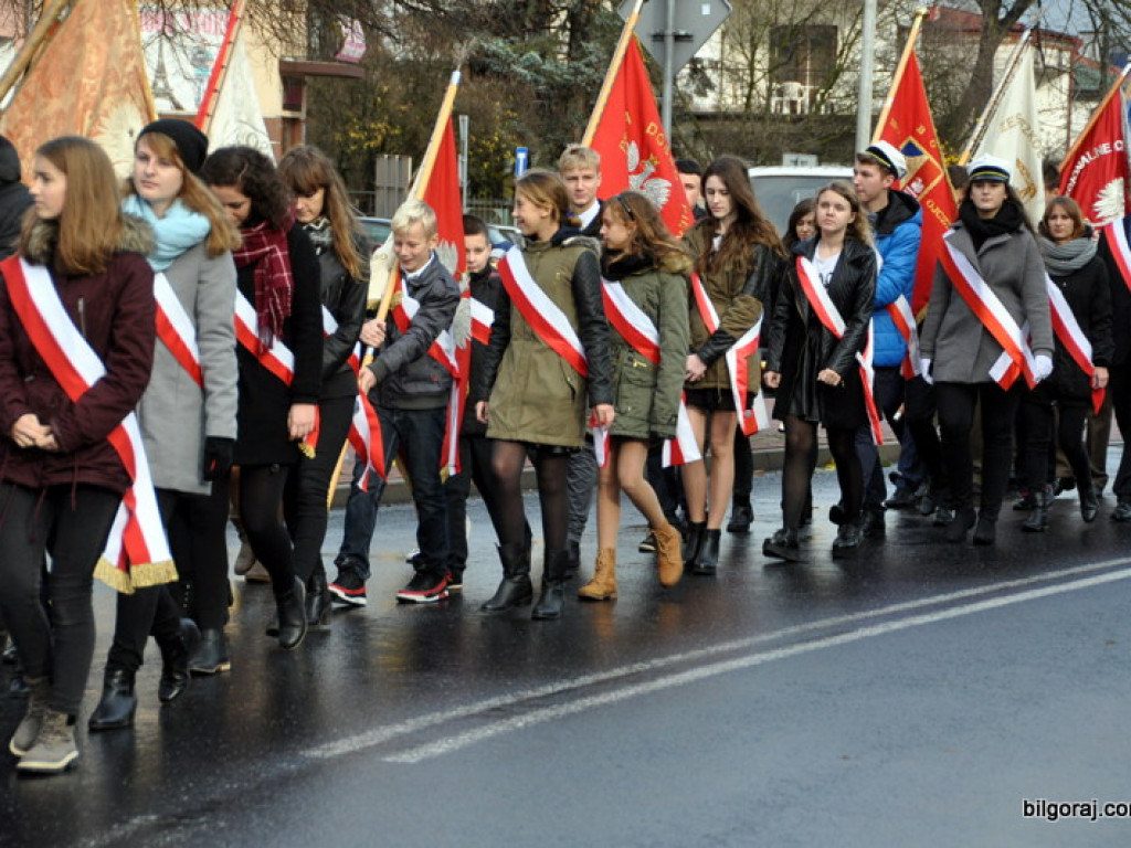 97. rocznica odzyskania niepodległości. Uroczystości w Biłgoraju (FOTO)