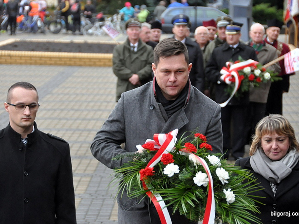 97. rocznica odzyskania niepodległości. Uroczystości w Biłgoraju (FOTO)