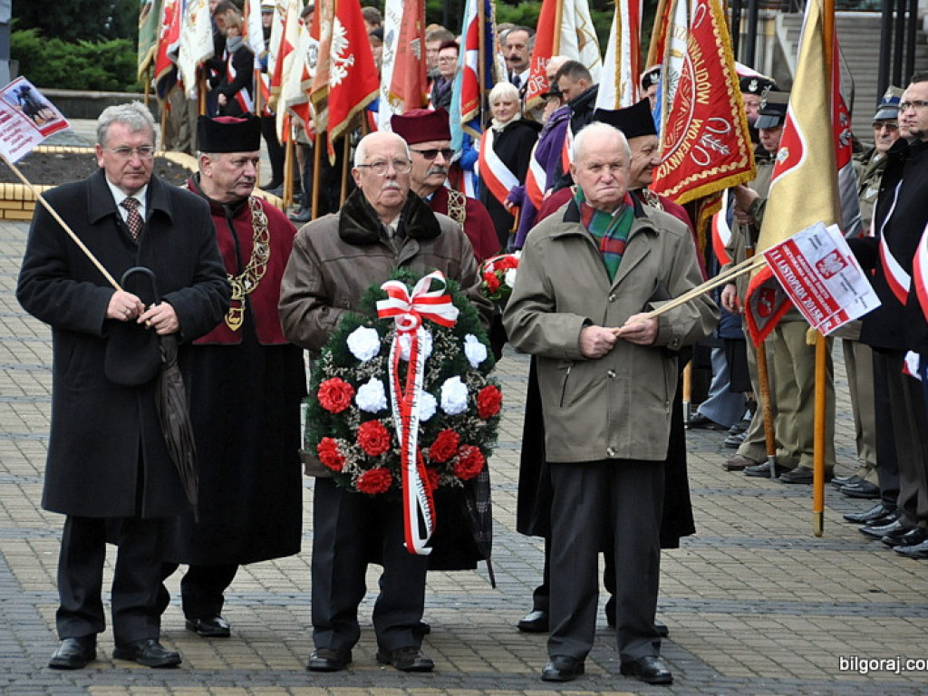 97. rocznica odzyskania niepodległości. Uroczystości w Biłgoraju (FOTO)