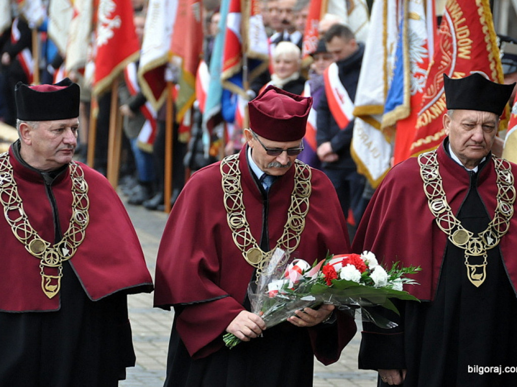 97. rocznica odzyskania niepodległości. Uroczystości w Biłgoraju (FOTO)