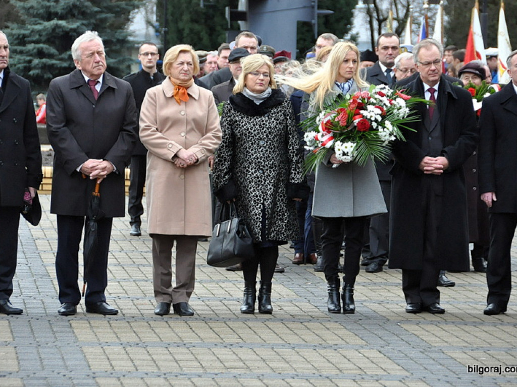 97. rocznica odzyskania niepodległości. Uroczystości w Biłgoraju (FOTO)
