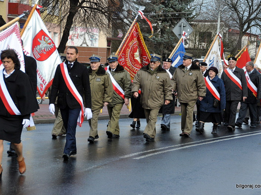 97. rocznica odzyskania niepodległości. Uroczystości w Biłgoraju (FOTO)