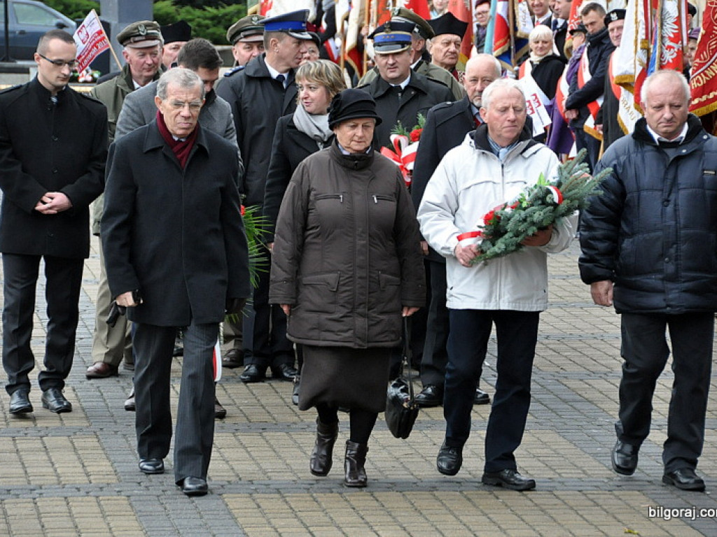 97. rocznica odzyskania niepodległości. Uroczystości w Biłgoraju (FOTO)