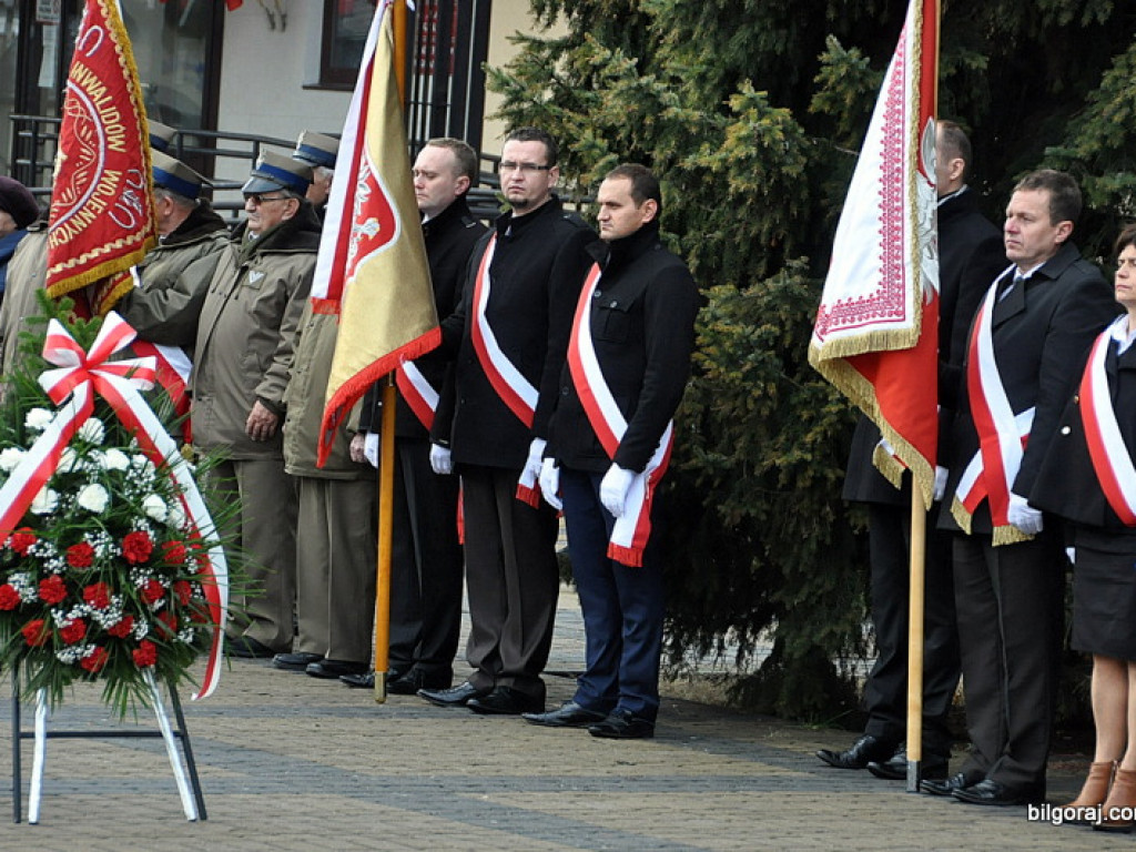 97. rocznica odzyskania niepodległości. Uroczystości w Biłgoraju (FOTO)