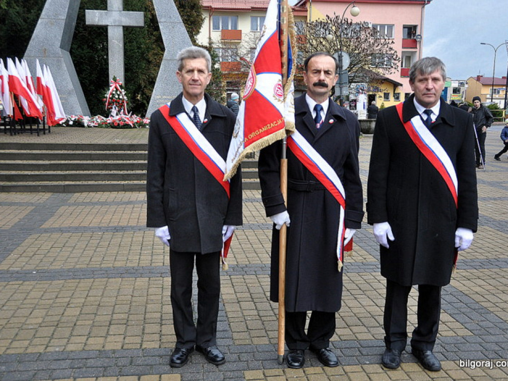 97. rocznica odzyskania niepodległości. Uroczystości w Biłgoraju (FOTO)