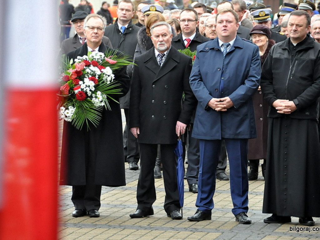 97. rocznica odzyskania niepodległości. Uroczystości w Biłgoraju (FOTO)