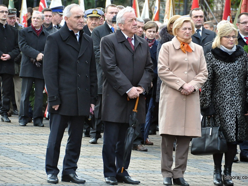97. rocznica odzyskania niepodległości. Uroczystości w Biłgoraju (FOTO)