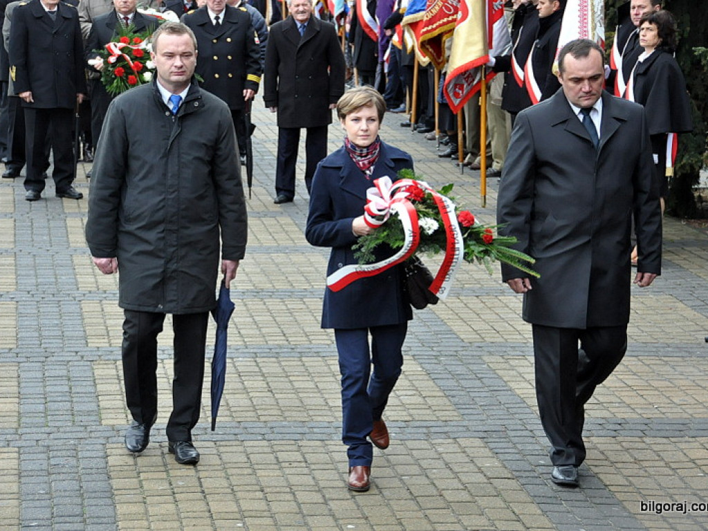 97. rocznica odzyskania niepodległości. Uroczystości w Biłgoraju (FOTO)