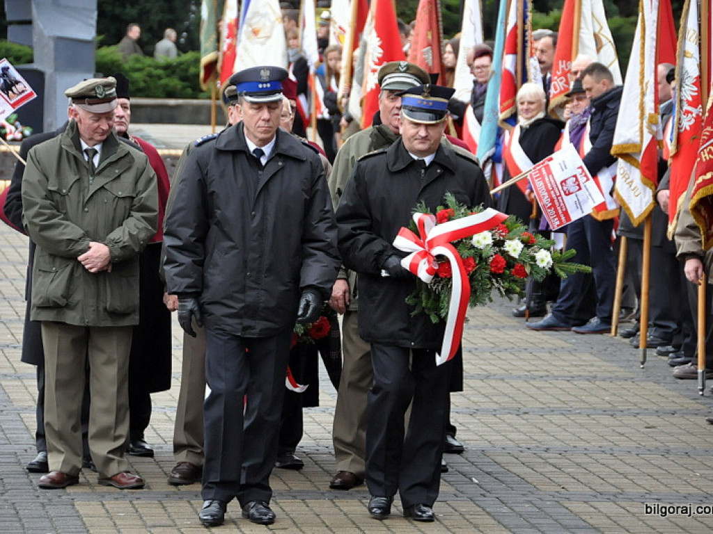 97. rocznica odzyskania niepodległości. Uroczystości w Biłgoraju (FOTO)