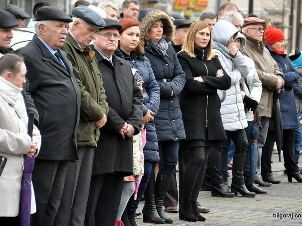 97. rocznica odzyskania niepodległości. Uroczystości w Biłgoraju (FOTO)