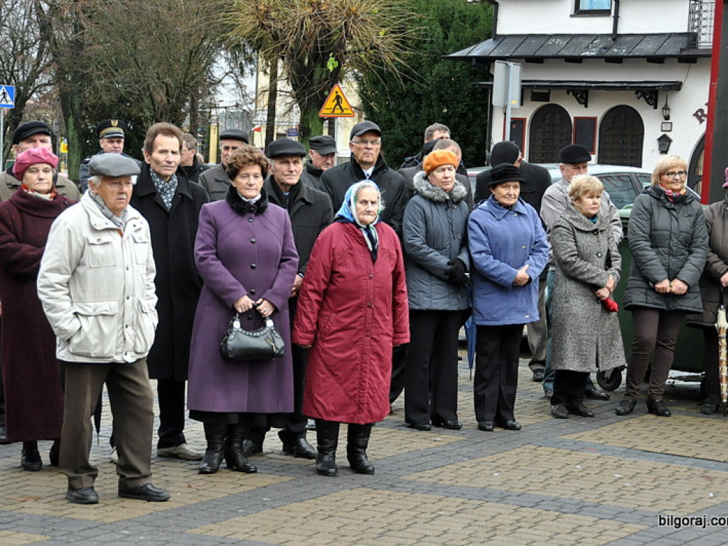 97. rocznica odzyskania niepodległości. Uroczystości w Biłgoraju (FOTO)
