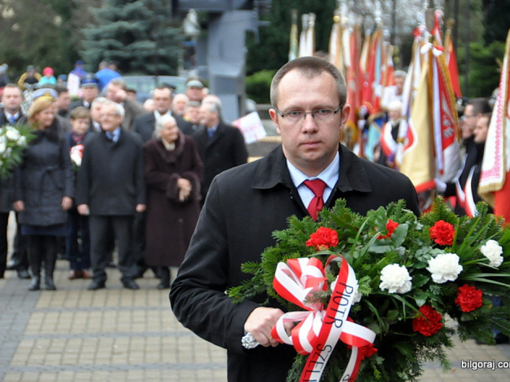 97. rocznica odzyskania niepodległości. Uroczystości w Biłgoraju (FOTO)