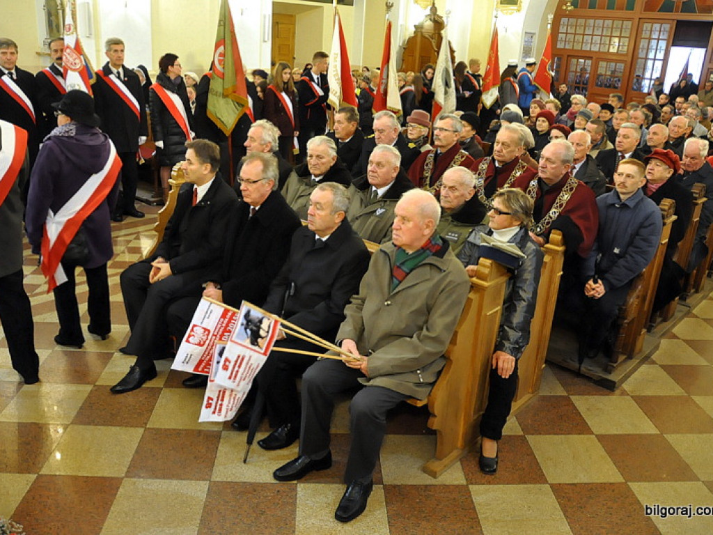 97. rocznica odzyskania niepodległości. Uroczystości w Biłgoraju (FOTO)