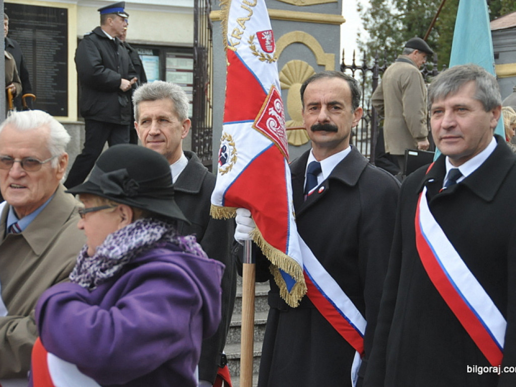 97. rocznica odzyskania niepodległości. Uroczystości w Biłgoraju (FOTO)