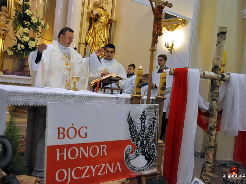 97. rocznica odzyskania niepodległości. Uroczystości w Biłgoraju (FOTO)
