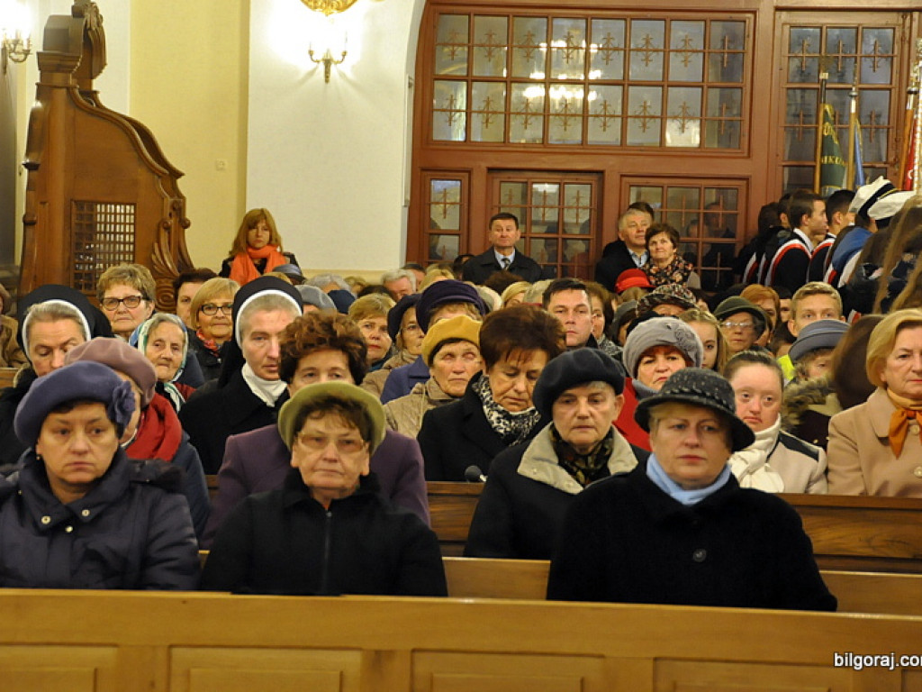 97. rocznica odzyskania niepodległości. Uroczystości w Biłgoraju (FOTO)