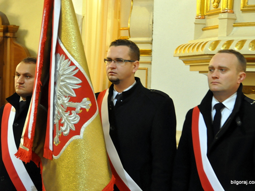 97. rocznica odzyskania niepodległości. Uroczystości w Biłgoraju (FOTO)