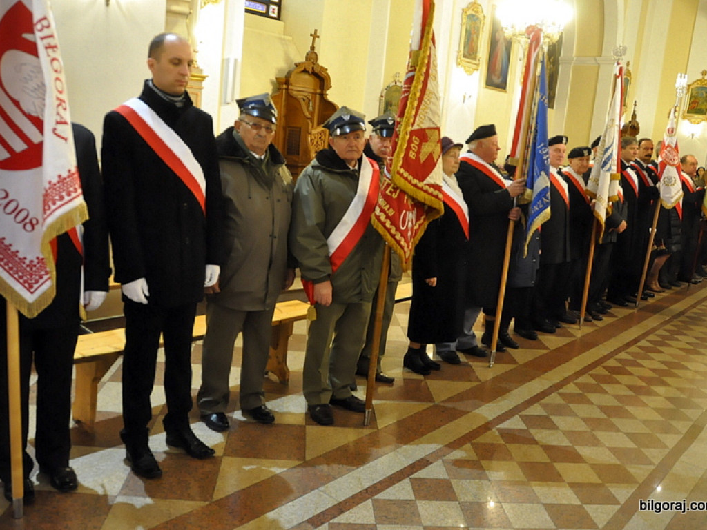 97. rocznica odzyskania niepodległości. Uroczystości w Biłgoraju (FOTO)